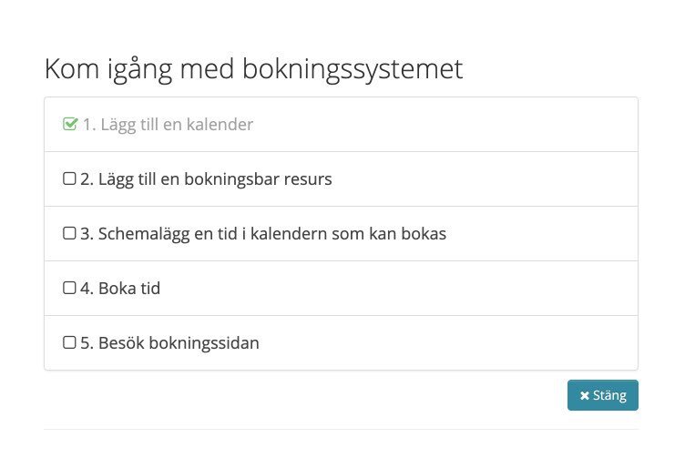 Interaktiv komma igång guide